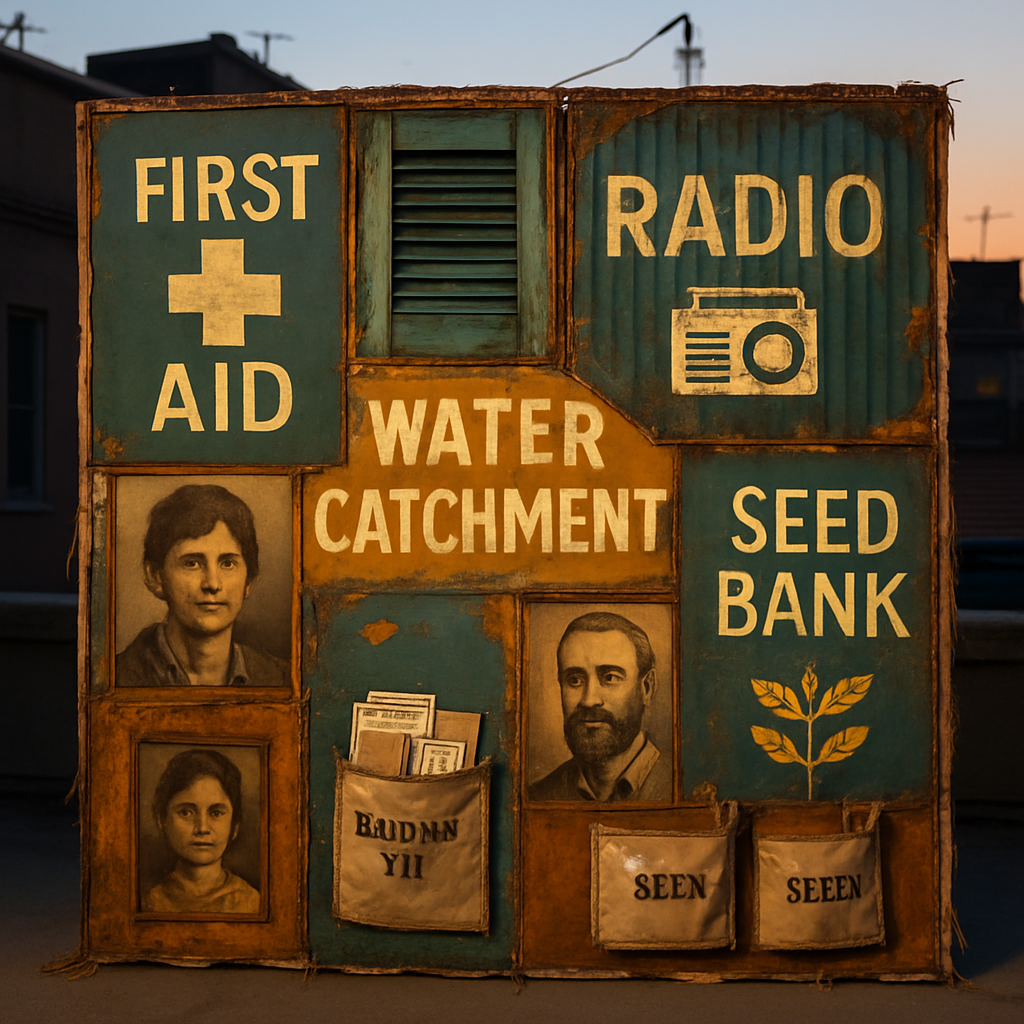 Atlas de la Calle: Neighborhood Atlas of Survival